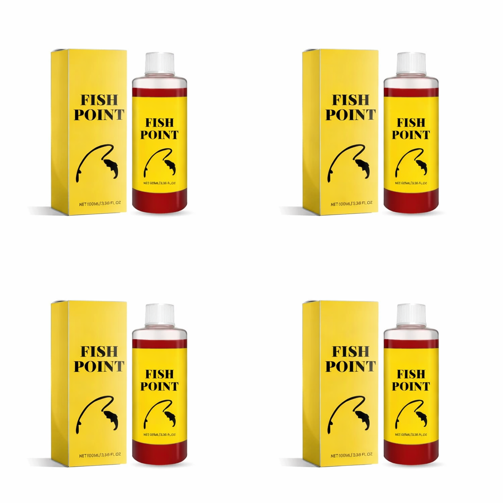 🎣 Concentrated Fish Attractant Liquid – 🐟Fast-Acting Red Worm Formula