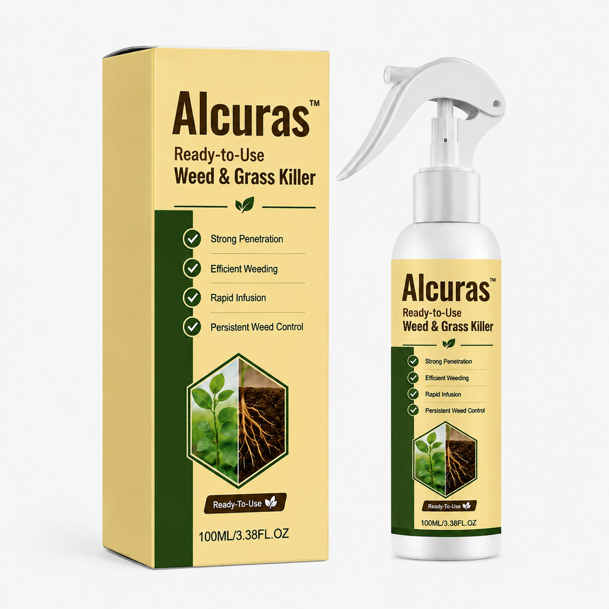 š New Upgrade | Alcuras⢠Ready-to-Use Weed & Grass Killer
