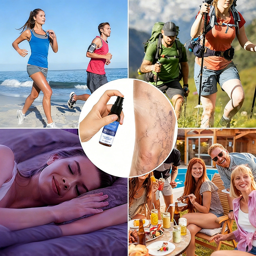 ✨ Alcuras™ Advanced Vein Healing Spray | Fade Varicose & Spider Veins