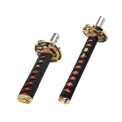 Universal Katana Gear Shift Lever – Samurai Sword Handle with 4 Adapters