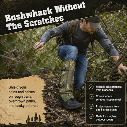 🌿 Snake-Resistant Outdoor Leg Gaiters🌿