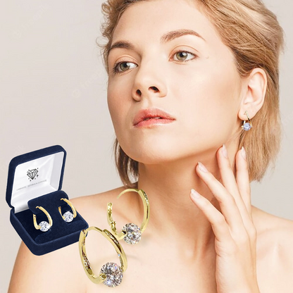 🔥SUPPER FLASH SALESALEOFF TO 70% OFF🔥Histone Lymphvitic MagneTherapy Germanium Earrings