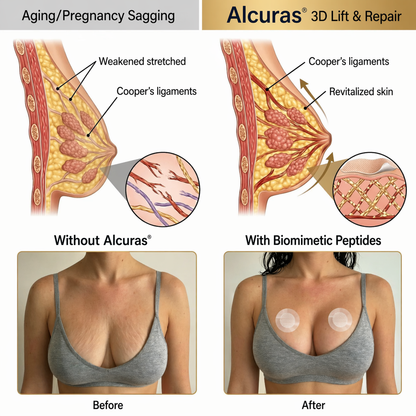 Alcuras® Targeted Breast & Buttock Enhancement Advanced Nano Microneedle Patch