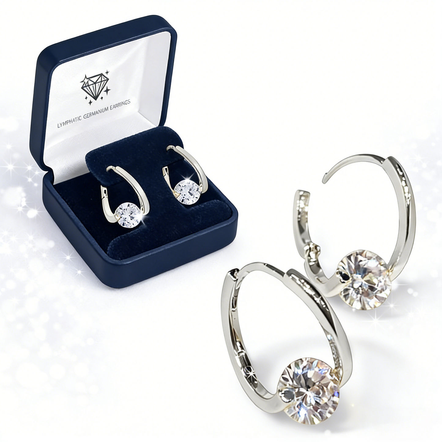 🔥SUPPER FLASH SALESALEOFF TO 70% OFF🔥Histone Lymphvitic MagneTherapy Germanium Earrings