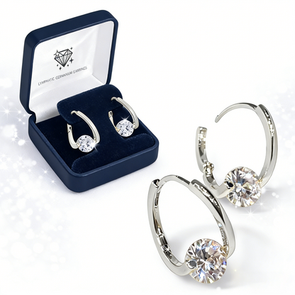 🔥SUPPER FLASH SALESALEOFF TO 70% OFF🔥Histone Lymphvitic MagneTherapy Germanium Earrings