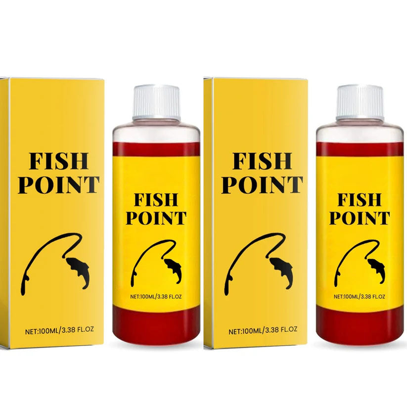 🎣 Concentrated Fish Attractant Liquid – 🐟Fast-Acting Red Worm Formula