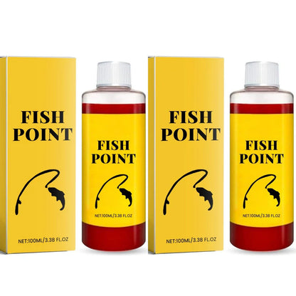🎣 Concentrated Fish Attractant Liquid – 🐟Fast-Acting Red Worm Formula