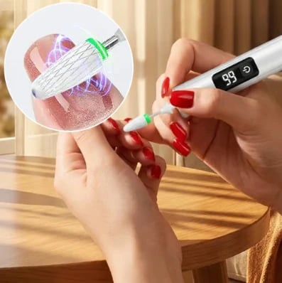 🔥 LAST DAY 50% OFF-Electric Nail Grinder With LED Light