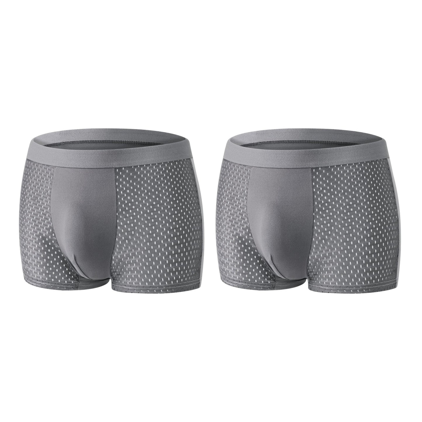 【Buy 3 Get 2 Free】-2026 HOT SALE🔥Sfrcord™ Premium Leakproof lceSilk Mesh Men's Boxer