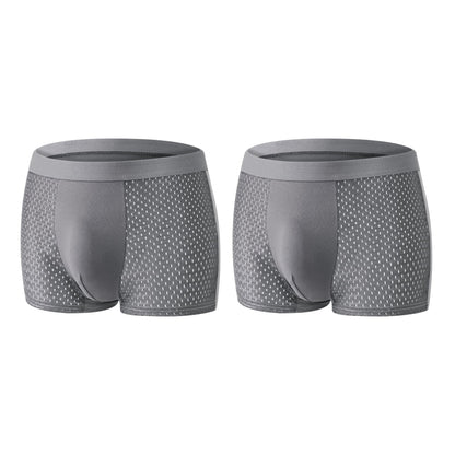 【Buy 3 Get 2 Free】-2026 HOT SALE🔥Sfrcord™ Premium Leakproof lceSilk Mesh Men's Boxer