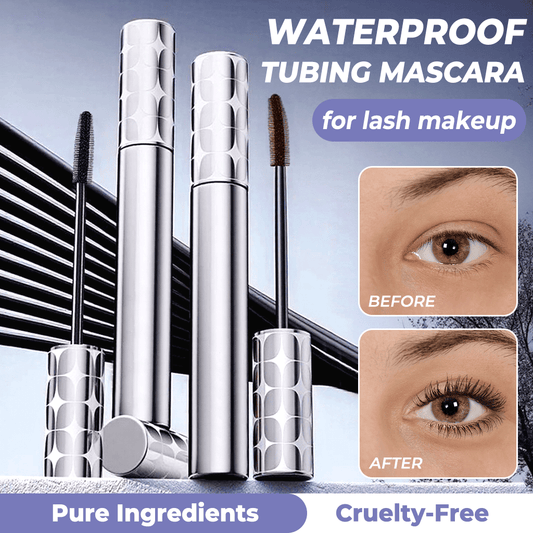 ✨Alcuras® Tubing Mascara – Black and Brown Duo for Eyelash Makeup