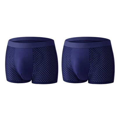 【Buy 3 Get 2 Free】-2026 HOT SALE🔥Sfrcord™ Premium Leakproof lceSilk Mesh Men's Boxer