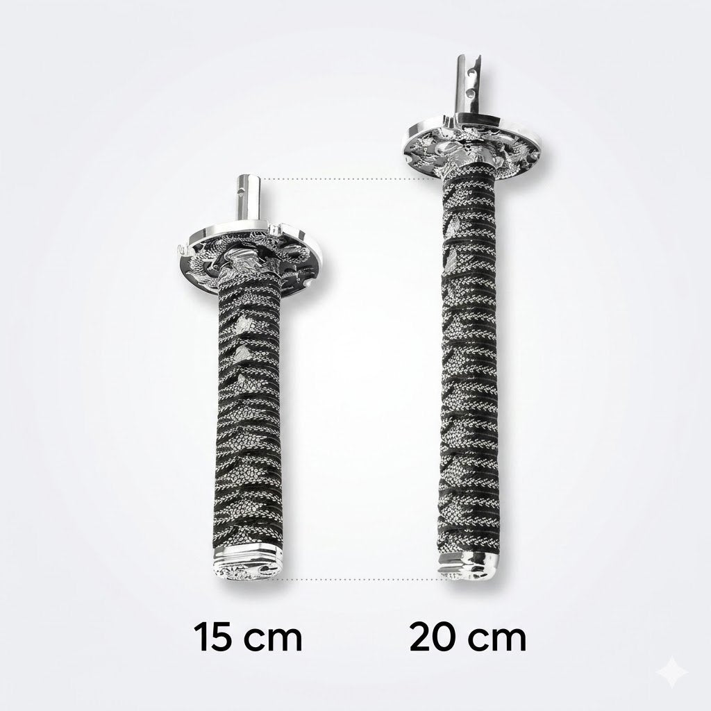 Universal Katana Gear Shift Lever – Samurai Sword Handle with 4 Adapters