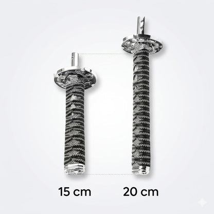 Universal Katana Gear Shift Lever – Samurai Sword Handle with 4 Adapters