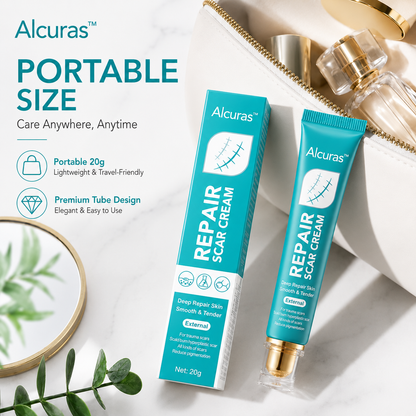 Alcuras™  Deep Repair Scar Cream
