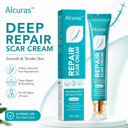Alcuras™  Deep Repair Scar Cream
