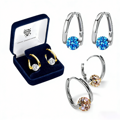 🔥SUPPER FLASH SALESALEOFF TO 70% OFF🔥Histone Lymphvitic MagneTherapy Germanium Earrings