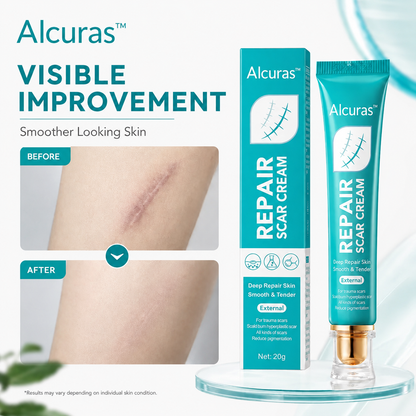 Alcuras™  Deep Repair Scar Cream