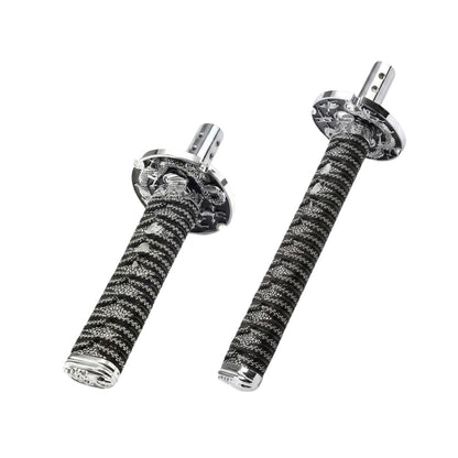 Universal Katana Gear Shift Lever – Samurai Sword Handle with 4 Adapters
