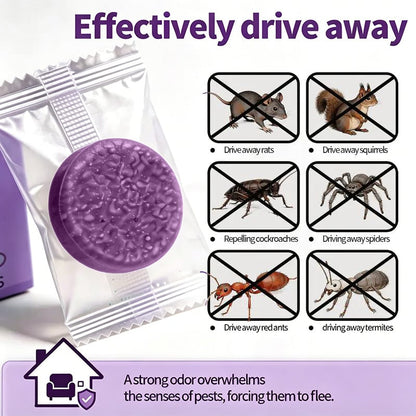 🐭12-Pack Rodent Repellent Balls for Home Kitchen Effective Pest Control Solution