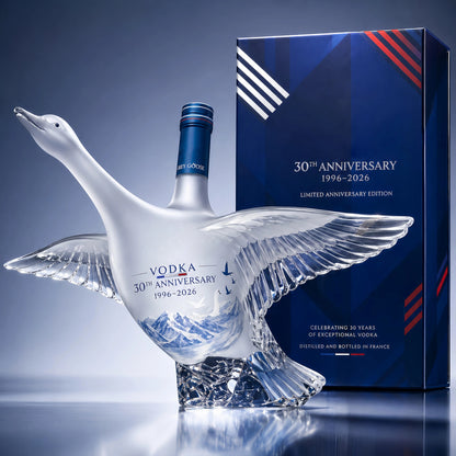 30th Anniversary Limited Edition Vodka Bottle