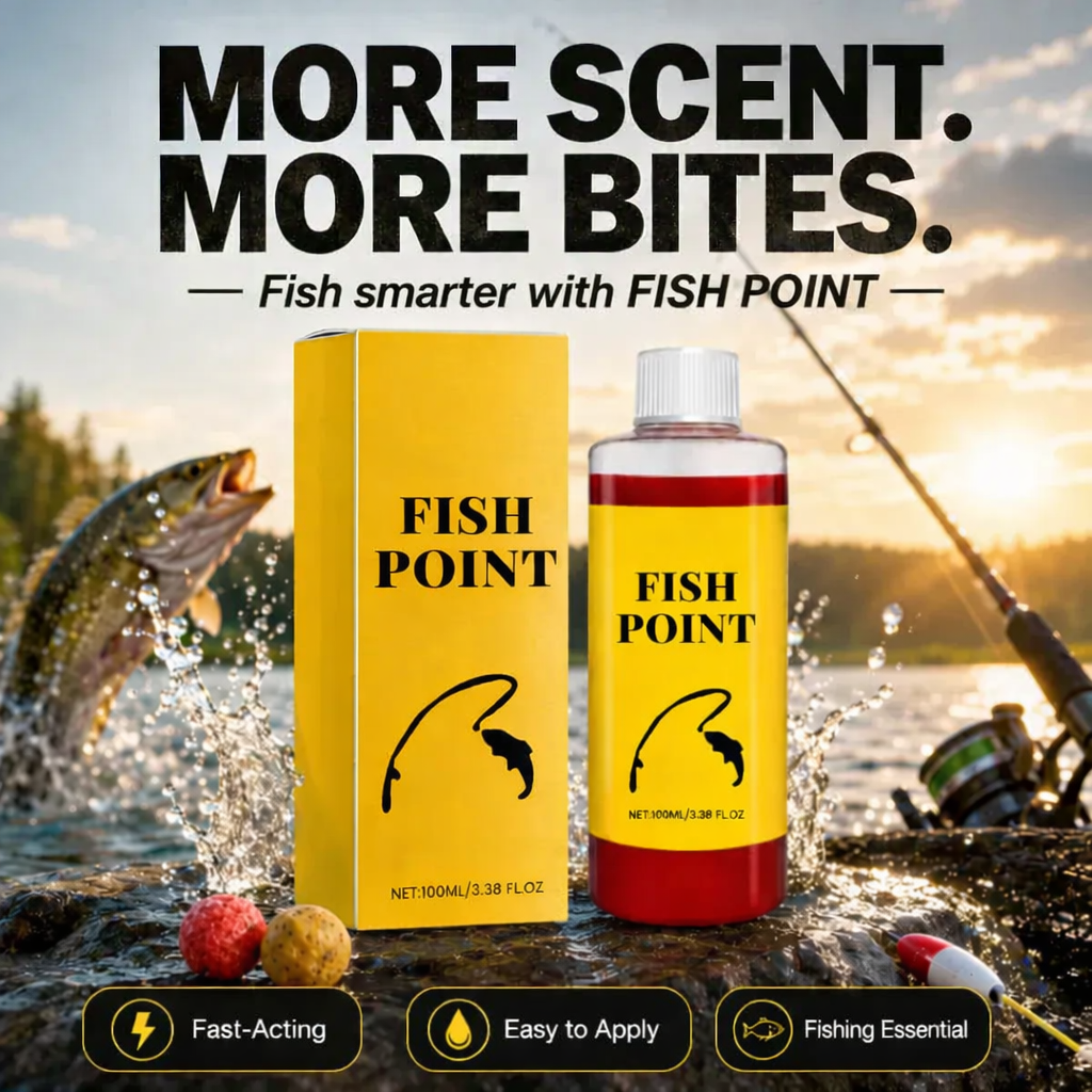 🎣 Concentrated Fish Attractant Liquid – 🐟Fast-Acting Red Worm Formula