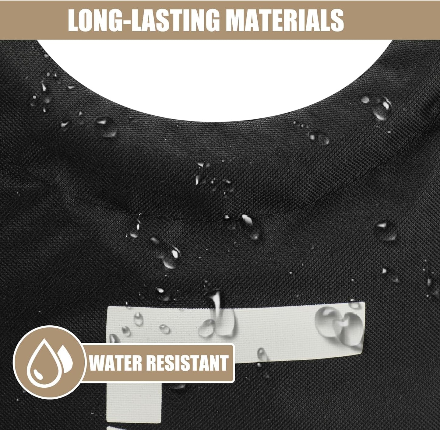 SVOZK® XXL Waterproof Laundry Basket (90L) – Foldable with Padded Handles