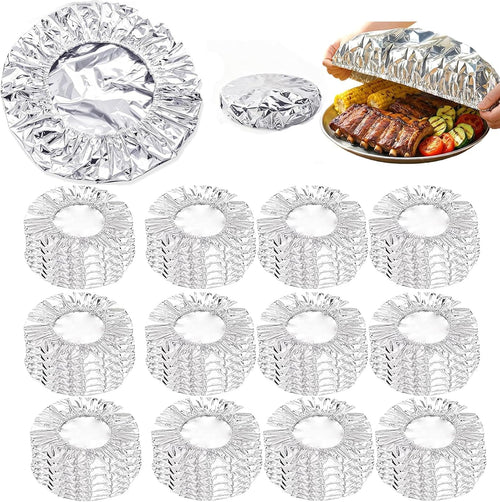 Aluminum Foil Heat Shield Covers – No Plastic 🥘