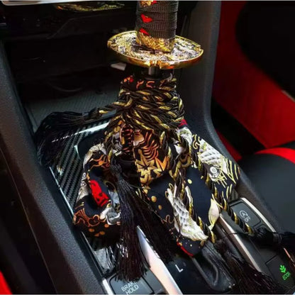Universal Katana Gear Shift Lever – Samurai Sword Handle with 4 Adapters