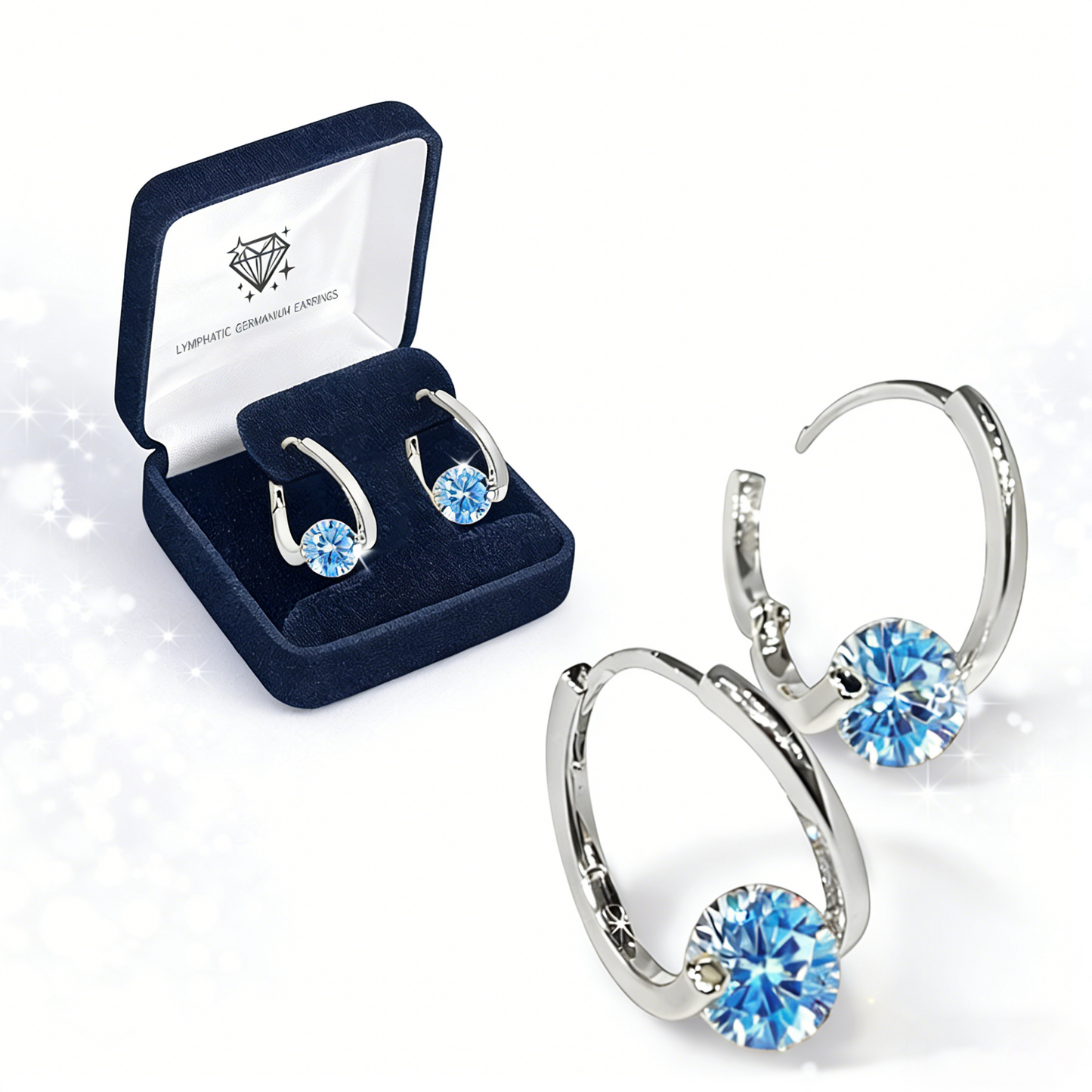 🔥SUPPER FLASH SALESALEOFF TO 70% OFF🔥Histone Lymphvitic MagneTherapy Germanium Earrings