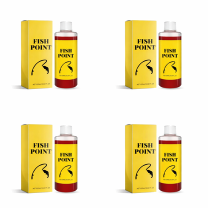 🎣 Concentrated Fish Attractant Liquid – 🐟Fast-Acting Red Worm Formula
