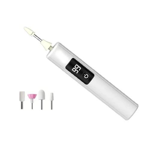 🔥 LAST DAY 50% OFF-Electric Nail Grinder With LED Light