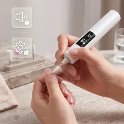 🔥 LAST DAY 50% OFF-Electric Nail Grinder With LED Light