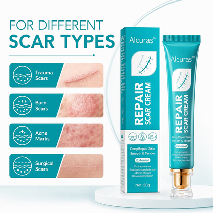 Alcuras™  Deep Repair Scar Cream