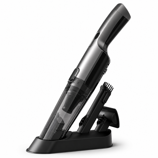 Cordless Handheld Vacuum - Ultra-Light & Powerful