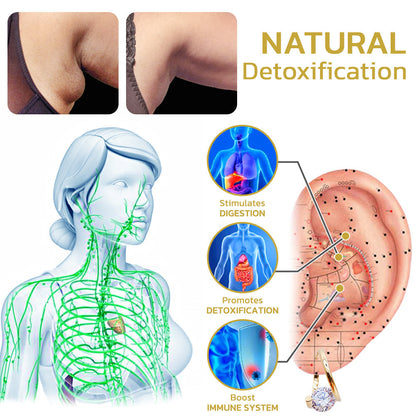 🔥SUPPER FLASH SALESALEOFF TO 70% OFF🔥Histone Lymphvitic MagneTherapy Germanium Earrings