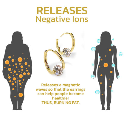 🔥SUPPER FLASH SALESALEOFF TO 70% OFF🔥Histone Lymphvitic MagneTherapy Germanium Earrings