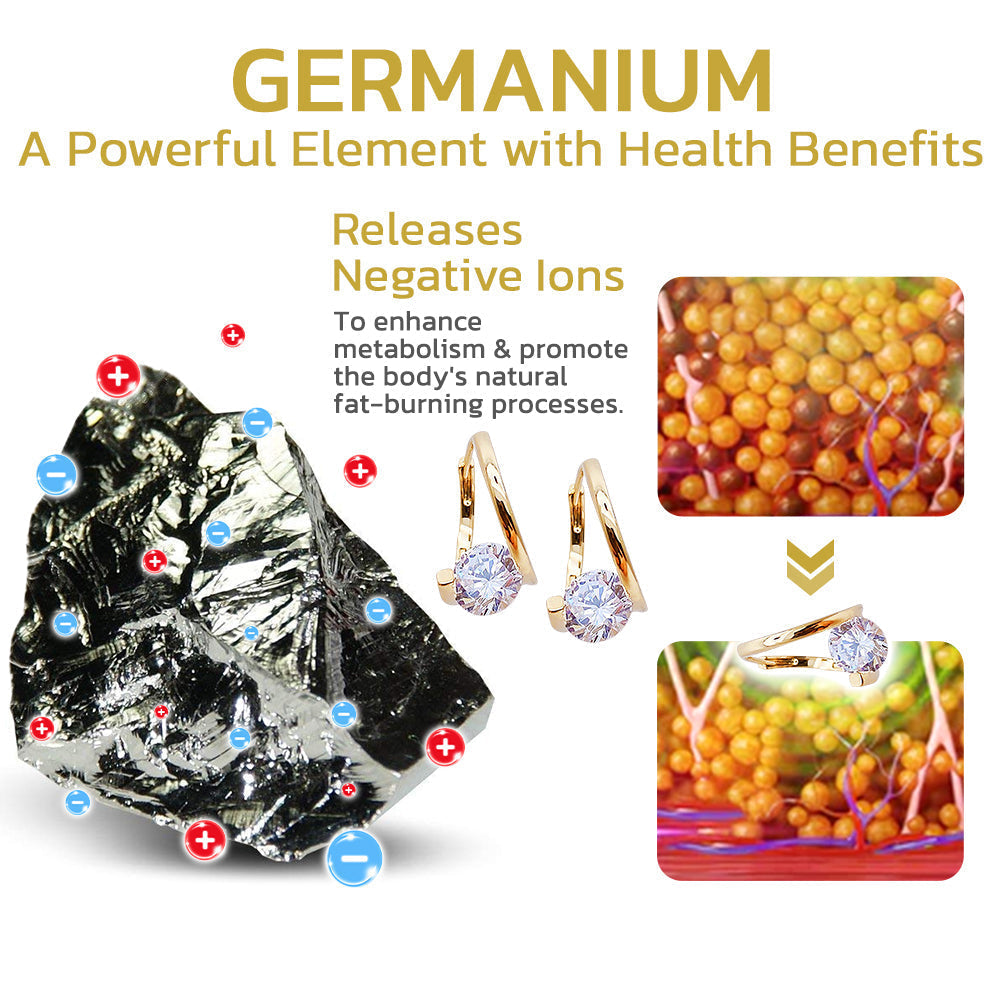 🔥SUPPER FLASH SALESALEOFF TO 70% OFF🔥Histone Lymphvitic MagneTherapy Germanium Earrings