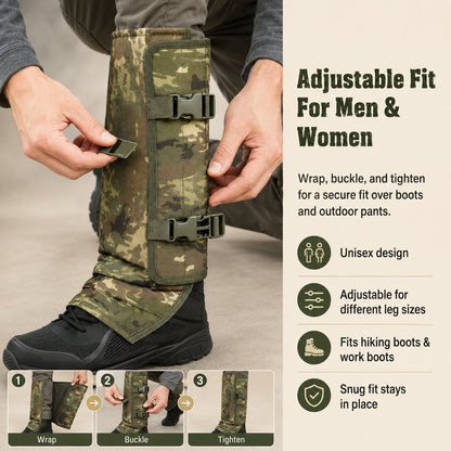 🌿 Snake-Resistant Outdoor Leg Gaiters🌿