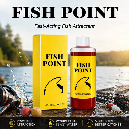 🎣 Concentrated Fish Attractant Liquid – 🐟Fast-Acting Red Worm Formula