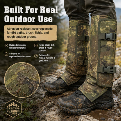 🌿 Snake-Resistant Outdoor Leg Gaiters🌿
