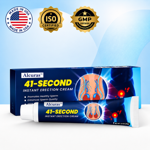 Alcuras™ 41-Second Instant Erection Cream – Feel it work in 41 sec, rock-hard results, fast-acting & powerful. 🚀