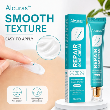 Alcuras™  Deep Repair Scar Cream