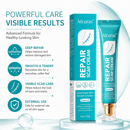 Alcuras™  Deep Repair Scar Cream