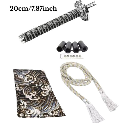Universal Katana Gear Shift Lever – Samurai Sword Handle with 4 Adapters