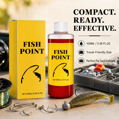 🎣 Concentrated Fish Attractant Liquid – 🐟Fast-Acting Red Worm Formula