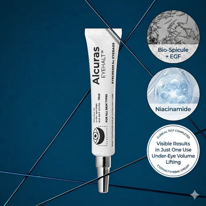 👉 Alcuras™ Advanced Firming Under-Eye Cream | Visibly Lifts Eye Bags & Dark Circles